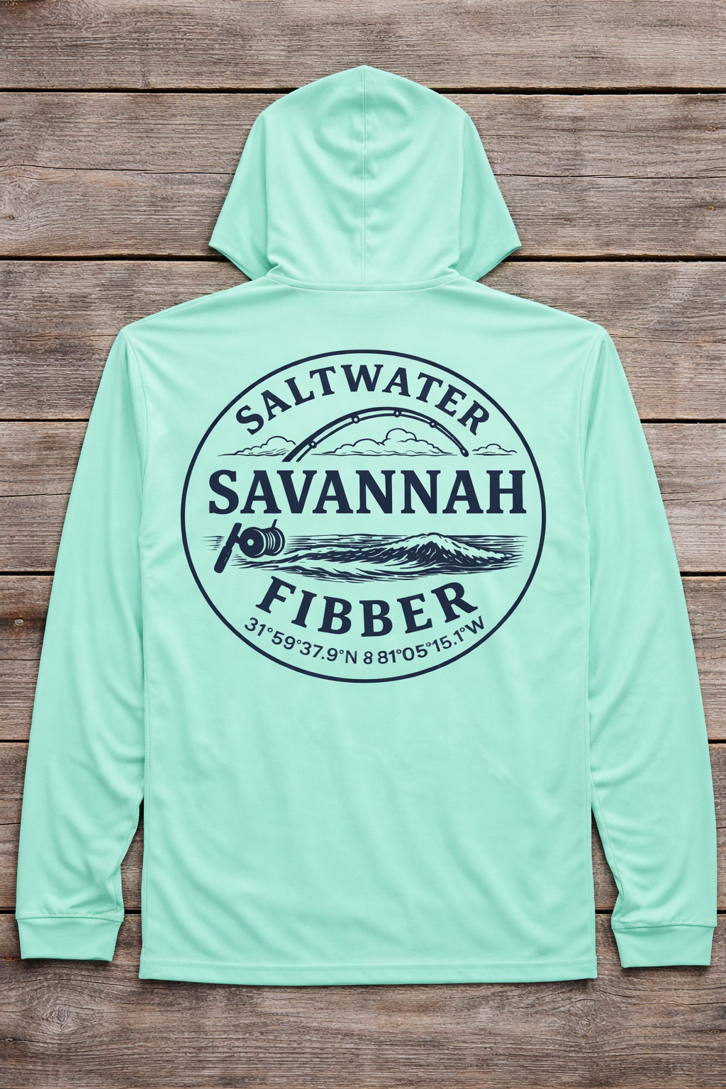 Saltwater Fibber Original - UPF 50+ Performance Shirt