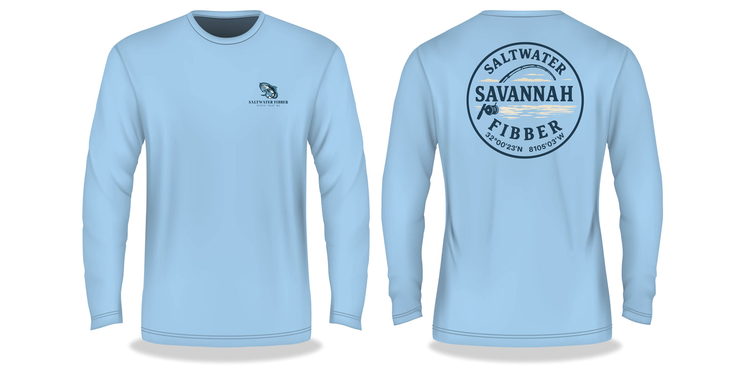 Saltwater Fibber Original - UPF 50+ Performance Shirt